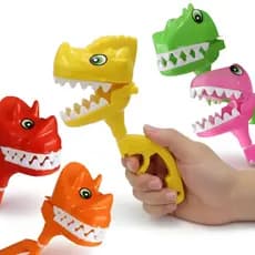 Dinossauro Legal Infantil Boca Maluca Garra Abre Fecha Dino Jr Brinquedo Lembrancinha Festa Pequeno