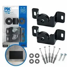 Suporte fixo Universal PIX p/ TV 10–85 polegadas  até 80 Kg todas as marcas Parede/Painel Smart Led