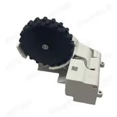 Roda Direita para Aspirador Robô Xiaomi 1C 1T Dreame F9 – Peça de Reposição Original Compatível