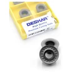 Inserto de Metal Duro CNC DESKAR RDMW1204MOT-PM LF6018