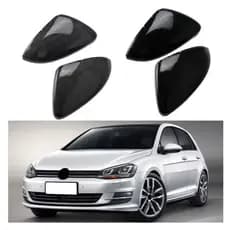 Capas de Espelho Retrovisor – VW Golf 7 / MK7 / MK7.5 (2013–2019) | 2 Peças