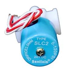 Válvula Solenoide SLC 10 24V CC – Controle Preciso de Líquidos e Gases