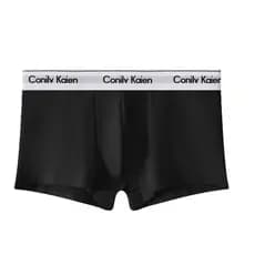 Roupa íntima masculina de algodão, cuecas boxer de algodão respirável, cuecas boxer masculinas de tamanho grande.