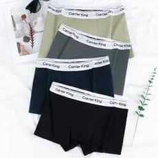 Cuecas boxer masculinas 100% algodão, tamanho grande, cintura média, shorts boxer juvenis.