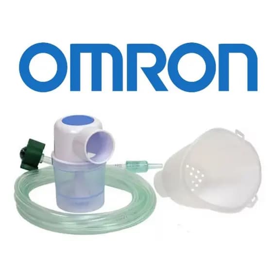 Máscara Infantil Kit Para Inalador NS E Omron