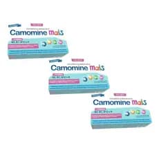 Kit 3 Camomine Mais Vitaminas Nova Embalagem - Arte Nativa
