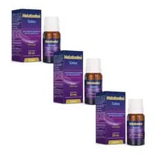 Kit 3 Melatonina Sabor Maracujá Em Gotas 20ml - Arte Nativa