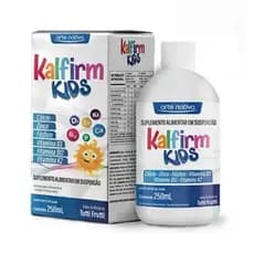 Polivitamínico Kalfirm Kids Sabor Tutti Frutti 250ml  - Arte Nativa