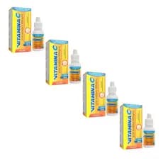 Kit 4 Vitamina C Em Gotas Com 20ml - Arte Nativa