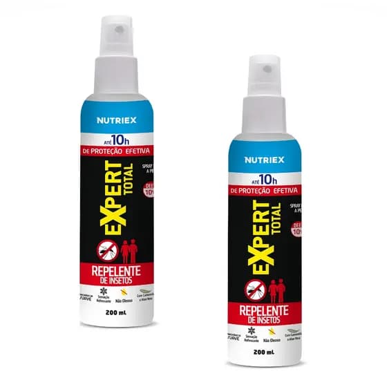 Kit 2 Repelentes Spray Total Family 10 Horas 200ml - Nutriex