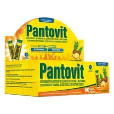 Pantovit Abacaxi Com 60 Flaconetes 10ml - Arte Nativa