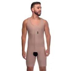 Cinta Pós Cirúrgica Masculina Abdominoplastia Ginecomastia Modeladora Opta Corpus