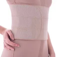 Faixa Cinta Abdominal Pós Cirúrgica 3 gomos Bariátrica Lipo Hérnia Abdominoplastia Reg. Anvisa
