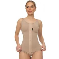 Cinta Body Pós Cirúrgica Alça Fina Abdominoplastia Opta Corpus