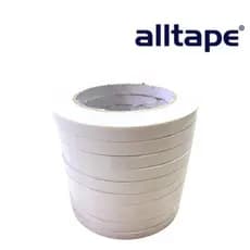 Fita Dupla Face por Rolo - ESCOLHA LARGURA E QUANTIDADE - Alltape - Transparente