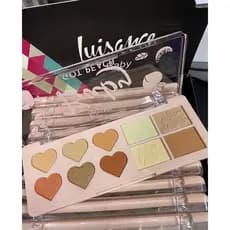 Paleta de Sombra 10 Cores Baby Got Peach - Luisance