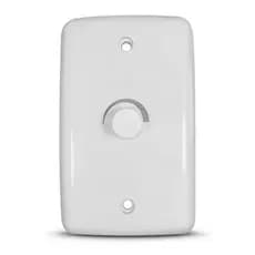 KIT 15 Dimmer Regulador De Intensidade De Luz Rotativo 4x2 Bivolt