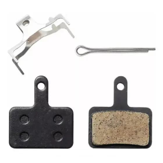 Pastilhas de Freio a Disco Hidráulico e Mecânico para Bicicleta
