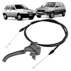 Cabo do capo com alavanca Fiat Uno 1984 a 2012