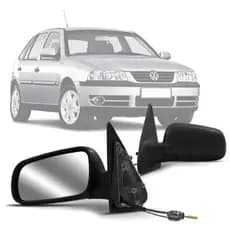 ESPELHO RETROVISOR EXTERNO VW GOL/ PARATI/ SAVEIRO GIII/GIV 00/08 4 PORTAS COFRAN