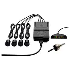 SENSOR DE ESTACIONAMENTO UNIVERSAL 18,5MM PRETO OVERVISION