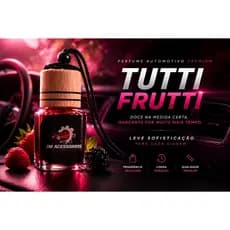 Aromatizante Automotivo Tutti- Fruti Fragrância Premium JM