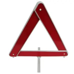 TRIANGULO DE SEGURANCA UNIVERSAL EM PLASTICO COM FUNDO BRANCO VHP 860