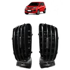 GRADE DIFUSOR AR DO PAINEL CENTRAL FIAT NOVO UNO ATTRACTIVE/ DRIVE/ VIVACE/ WAY/ SPORT/ SPORTING 2015 a 2021