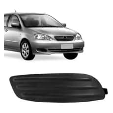 GRADE MOLDURA FAROL AUXILIAR TOYOTA COROLLA 05/08 SEM FURO EUROPARTES