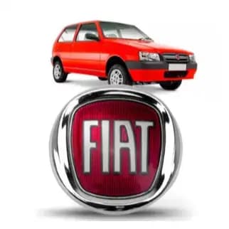 Emblema Grade Dianteira Palio Uno Strada Idea Punto 00 A 08