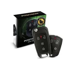 Alarme Automotivo Positron Cyber Blade EX360 Com Chave Canivete Universal