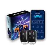 Alarme Automotivo Universal Positron PX360BT Starter Com Sensor de Presença