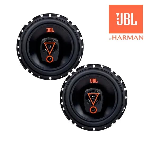 Par Alto Falante 6 Pol JBL 6TRMS80 Triaxial Multisystem 160W Rms 4 Ohms