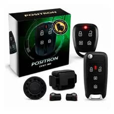 Alarme Automotivo Positron Exact Ex360 Blade + Chave Canivete Px80