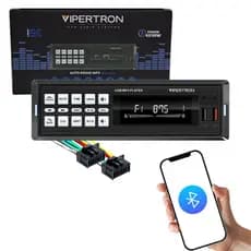 Rádio MP3 Automotivo Vipertron Bluetooth USB SD