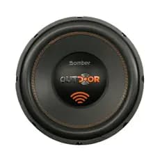 Subwoofer 12 Pol Outdoor 300 Watts Rms 4 Ohms Bomber