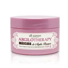 Máscara Capilar Argilotherapy Tratamento de Alta Performance 250g All Nature