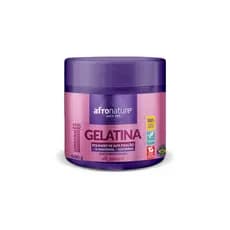 Gelatina Day After Definição de Cahos e Redução de Frizz com D-Pantenol e Glicerina e Alta Fixação 500g All nature