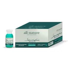 Semi Di Lino Hair Care Oil Cx Com 12 Ampolas 12ml All Nature