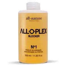 Alloplex Blocker Bloqueador de Danos Nas Descolorações Mechas e Colorações - Passo 1 350ml All Nature