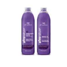 All Nature Ativador de Cachos e Hidrat 22 Leave In Creme Para Pentear, Para Cabelos Anelados, Cacheados, Crespos, Relaxados e Com Permanente Afro