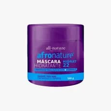 Máscara Capilar Hidrat 22 de Hidratação Intensiva Para Cabelos Secos  All Nature 500g