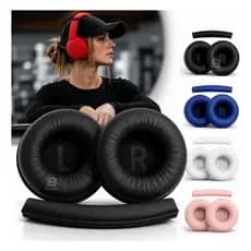Espumas Para Fone Jbl Tume600 T450 T450bt T500bt T50
