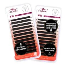 Cílios 5dw Fadvan Volume Egípicio Extensão De Cilios