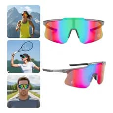 Óculos Esportivo Ciclismo Beachtenis Pesca Corrida Uv400