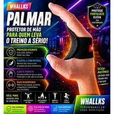 Luva Academia Treino Palmar Protetor Luva Ajustável com Elastico Reforçado Confortavel