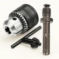 Adaptador SDS Plus para Mandril Furadeira 1/2 | Engate Rápido para Martelos e Ferramentas Elétricas