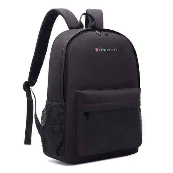 Mochila Para Notebook Kross Elegance 15.6 Clean Black KEBPL08