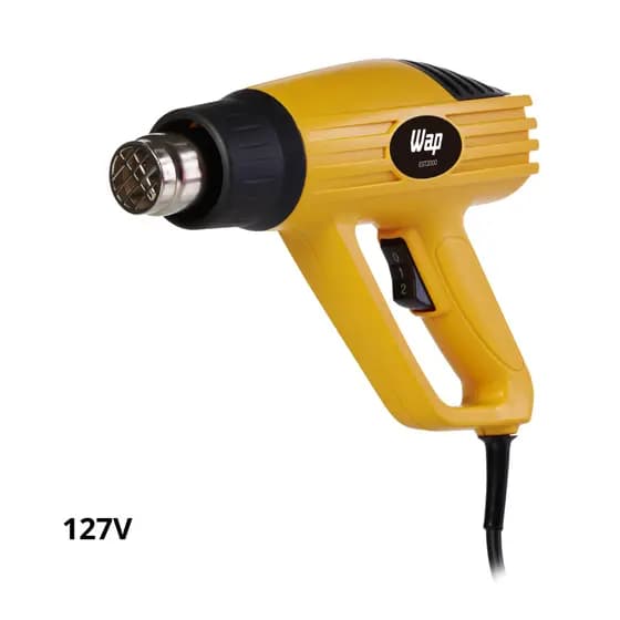 Soprador Térmico WAP EST2000 com 2 Níveis de Calor e Fluxo de Ar 1500W 127V