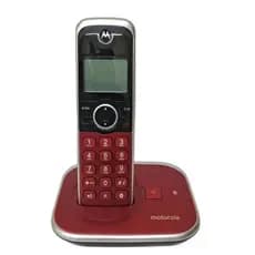 Telefone Sem Fio Motorola GATE4800BT-V Vermelho DECT 6.0
